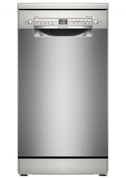 45 cm Geschirrspüler freistehend Leise 10 Maßgedecke aquaStop Funktion Serie 2 SPS2HKI42E 