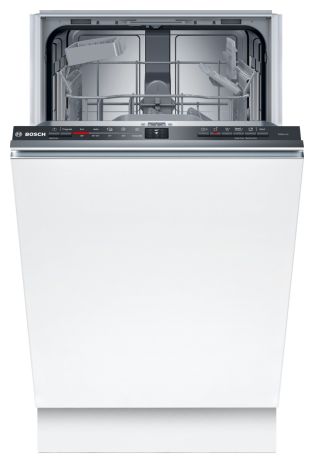 45 cm Geschirrspüler vollintegriert (ohne Front) Leise 10 Maßgedecke aquaStop Funktion Serie 2 SPV2HKX02E 
