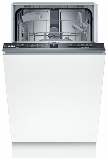 45 cm Geschirrspüler vollintegriert (ohne Front) Leise 10 Maßgedecke aquaStop Funktion Wärmetauscher Serie 2 SPV2HKX42E 