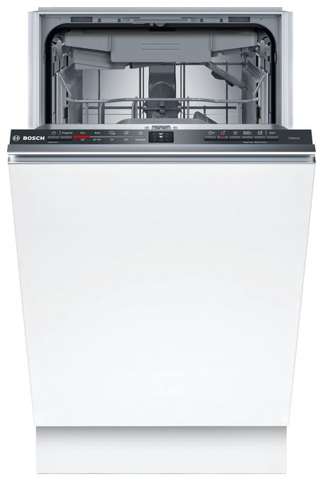 45 cm Geschirrspüler vollintegriert (ohne Front) Leise 10 Maßgedecke aquaStop Funktion Wärmetauscher Serie 2 SPV2HMX02E 