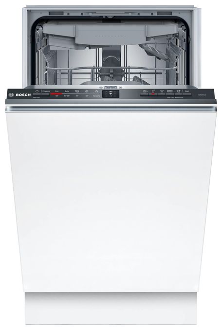45 cm Geschirrspüler vollintegriert (ohne Front) Leise 10 Maßgedecke Serie 2 SPV2HMX42E 