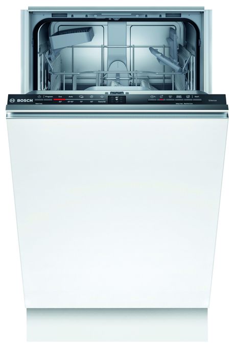 45 cm Geschirrspüler vollintegriert (ohne Front) Leise 9 Maßgedecke aquaStop Funktion Natürlich/Natur Serie 2 SPV2IKX10E 