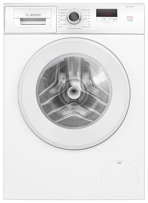 7 kg Frontlader Waschmaschine 1400 U/min aquaStop Funktion Serie 2 WGE02420 