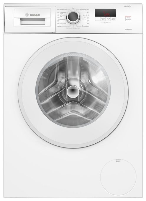 7 kg Frontlader Waschmaschine 1400 U/min aquaStop Funktion Serie 2 WGE02471 