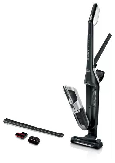 Handstaubsauger Beutellos bis 55 min Laufzeit 25,2 V  Serie 4 BBH3P2801 Flexxo Gen2 (Schwarz) 