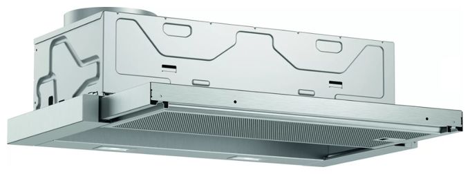 Umluft Dunstabzugshaube/Esse Einbau 60 cm (Edelstahl) Serie 4 DFL064A52 