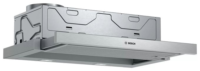 Abluft/Umluft Dunstabzugshaube/Esse Decke 60 cm (Silber) Serie 4 DFM064A52 