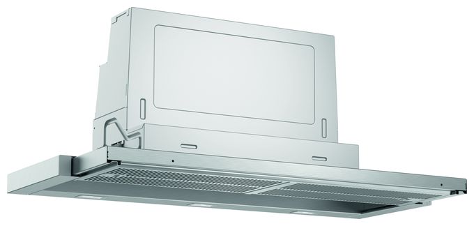 Umluft Dunstabzugshaube/Esse Wand 90 cm (Metallisch) Serie 4 DFR097A52 