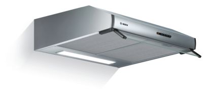 Abluft/Umluft Dunstabzugshaube/Esse Wand 60 cm (Edelstahl) Serie 4 DUL63CC50 