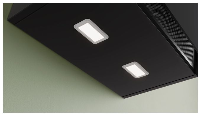 Dunstabzugshaube Wand 90 cm Abluft/Umluft (Schwarz) Serie 4 DWK95DF61 