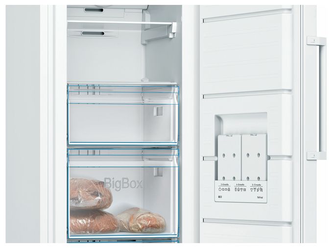 200 l Gefrierschrank 221 kWh Jahr NoFrost  Serie 4 GSN29VWEP (Weiß) 