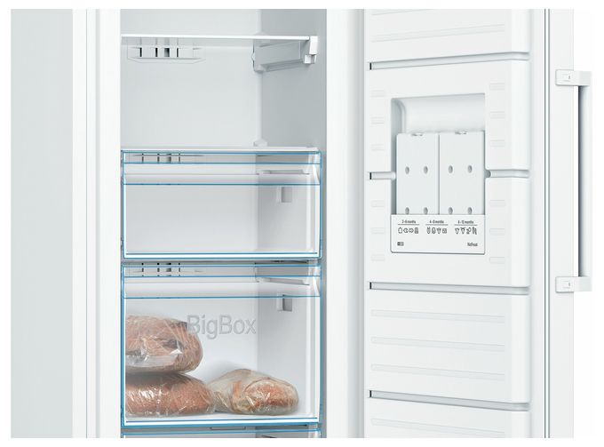 225 l Gefrierschrank 229 kWh Jahr NoFrost  Serie 4 GSN33VWEP (Weiß) 