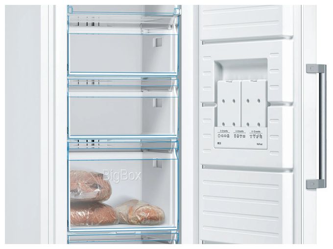 242 l Gefrierschrank 234 kWh Jahr NoFrost  Serie 4 GSN36CWEV (Weiß) 