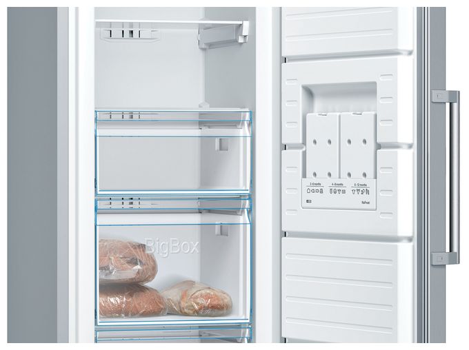 242 l Gefrierschrank 234 kWh Jahr NoFrost  Serie 4 GSN36VLEP (Edelstahl) 