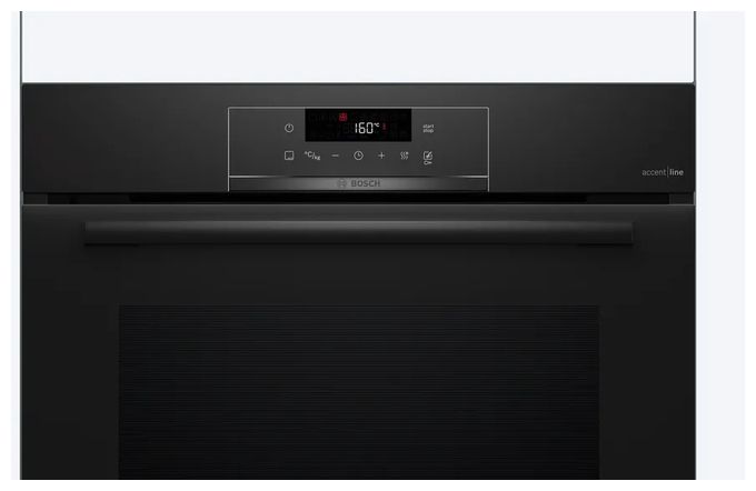 Einbaubackofen groß AutoClean (Anthrazit) Serie 4 HBA4720B3 