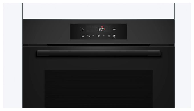 Einbaubackofen groß AutoClean Serie 4 HBA572BM3 