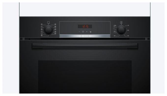 Einbaubackofen groß AutoClean Serie 4 HBA574BB3 