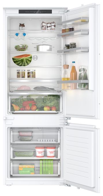 285 l / 98 l 194 cm Einbau Kühl-/Gefrierkombination 256 kWh NoFrost Serie 4 KBN96VFE0 