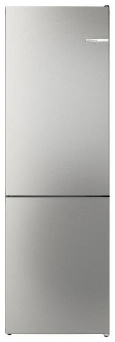 218 l / 103 l Kühl-Gefrierkombi freistehend NoFrost 111 kWh Jahr  Serie 4 KGN362LAF (Metallisch) 