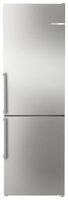 218 l / 103 l Kühl-Gefrierkombi freistehend NoFrost 159 kWh Jahr  Serie 4 KGN36VICT (Edelstahl) 