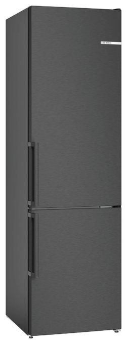 218 l / 103 l Kühl-Gefrierkombi freistehend NoFrost 159 kWh Jahr  Serie 4 KGN36VXCT (Edelstahl) 