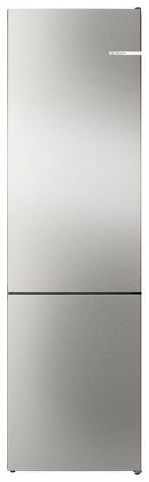 260 l / 103 l Kühl-Gefrierkombi freistehend NoFrost 101 kWh Jahr  Serie 4 KGN392I1F (Edelstahl) 