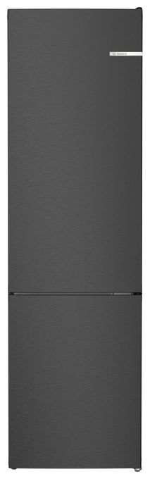 260 l / 103 l Kühl-Gefrierkombi freistehend NoFrost 162 kWh Jahr  Serie 4 KGN392XCF (Schwarz) 