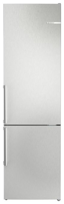 260 l / 103 l Kühl-Gefrierkombi freistehend NoFrost 162 kWh Jahr  Serie 4 KGN39VLCT (Edelstahl) 