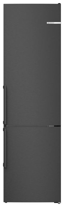 260 l / 103 l Kühl-Gefrierkombi freistehend NoFrost 112 kWh Jahr  Serie 4 KGN39VXAU (Schwarz) 