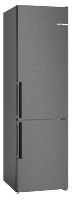 260 l / 103 l Kühl-Gefrierkombi freistehend NoFrost 129 kWh Jahr  Serie 4 KGN39VXBT (Schwarz) 