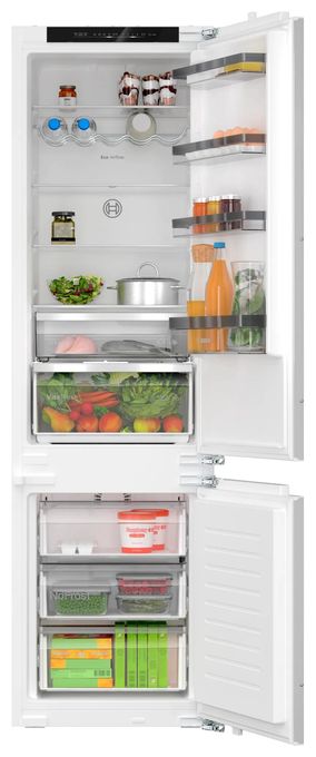 215 l / 75 l 194 cm Einbau Kühl-/Gefrierkombination 184 kWh NoFrost Serie 4 KIN96VFD0 