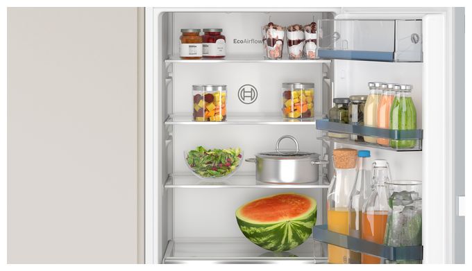 165 l 102,5 cm Einbaukühlschrank EEK: E 96 kWh Jahr Serie 4 KIR31VFE0 