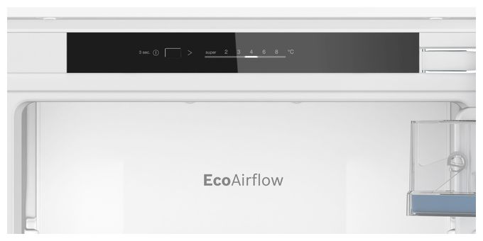 204 l 122,5 cm Einbaukühlschrank EEK: E 101 kWh Jahr Serie 4 KIR41VFE0 
