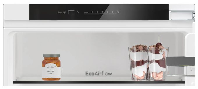 183 l / 84 l Einbau Kühl-/Gefrierkombination 229 kWh Serie 4 KIV86SFE0 