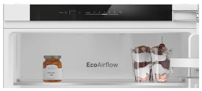183 l / 84 l 177,5 cm Einbau Kühl-/Gefrierkombination 229 kWh Serie 4 KIV86VFE1 