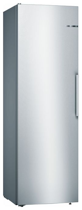 346 l / 346 l Kühlschrank freistehend EEK: E 116 kWh Jahr NoFrost  Serie 4 KSV36VLEP (Edelstahl) 