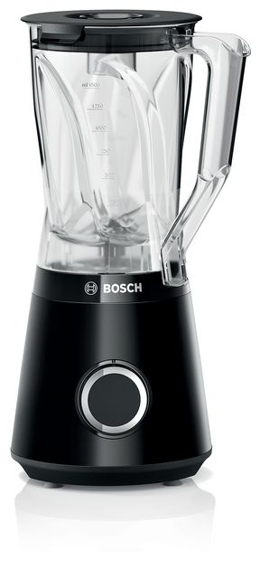 1,5 l Standmixer 2 Geschwindigkeiten 1200 W  Serie 4 MMB6141B VitaPower (Schwarz) 
