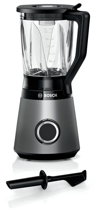 1,5 l Standmixer 2 Geschwindigkeiten 1200 W  Serie 4 MMB6172S (Silber) 