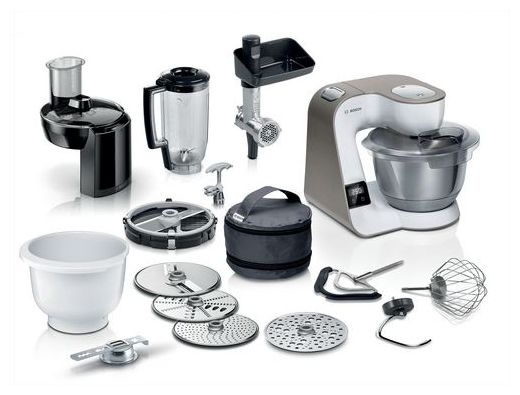 1000 W Küchenmaschine 3,9 l mit Waage  Serie 4 MUM5XL74 (Weiß) 