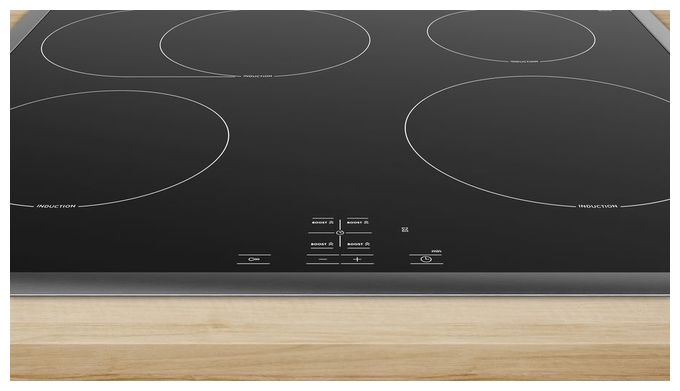 60 cm Induktions Kochfeld/Herdplatte 4 Zone(n) Serie 4 NIF64RCB5E herdgebundenes 