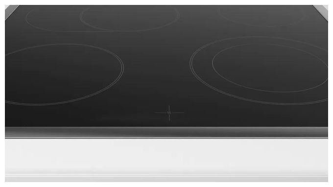 60 cm Glaskeramik Kochfeld/Herdplatte 4 Zone(n) Serie 4 NKN64RGA2E herdgebundenes 