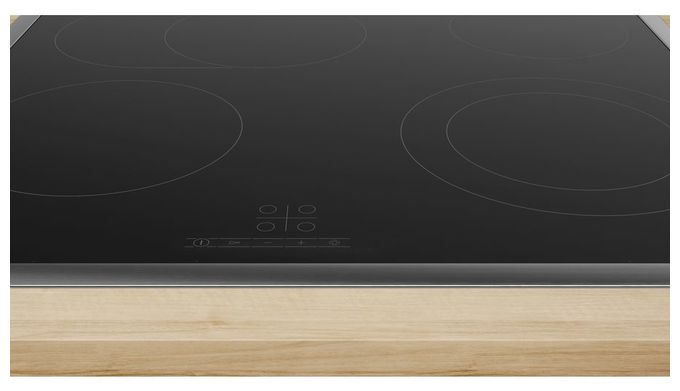 60 cm Glaskeramik Kochfeld/Herdplatte 4 Zone(n) Serie 4 PKN645BA2E autarkes 