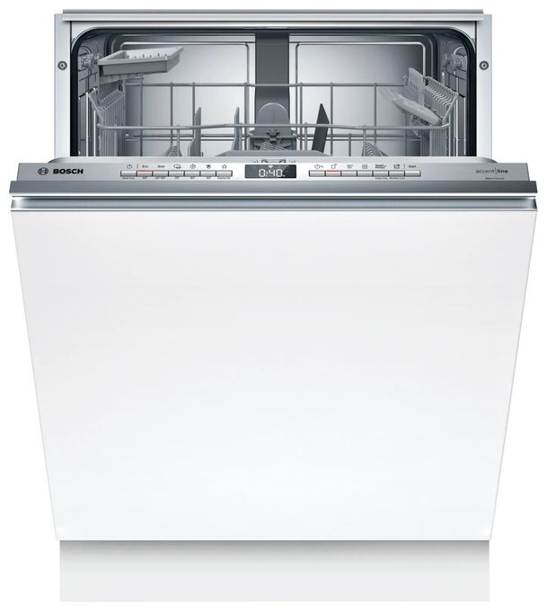 60 cm Geschirrspüler vollintegriert (ohne Front) sehr leise 13 Maßgedecke aquaStop Funktion Heat exchanger/Drying assistant Serie 4 SBH4HB808E 