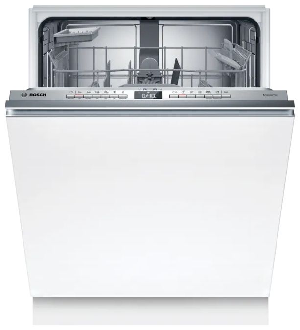 60 cm Geschirrspüler vollintegriert (ohne Front) Sehr leise 13 Maßgedecke aquaStop Funktion Heat exchanger/Drying assistant Serie 4 SBV4EAX28E 