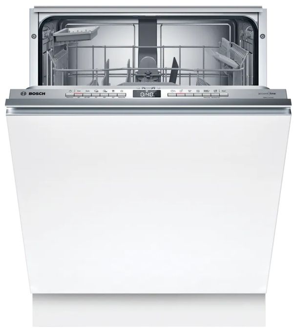 60 cm Geschirrspüler vollintegriert (ohne Front) sehr leise 13 Maßgedecke aquaStop Funktion Wärmetauscher Serie 4 SBV4EB806E 