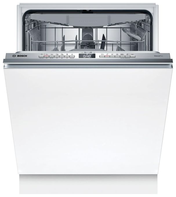 60 cm Geschirrspüler vollintegriert (ohne Front) Sehr leise 14 Maßgedecke aquaStop Funktion Wärmetauscher Serie 4 SBV4ECX28E 