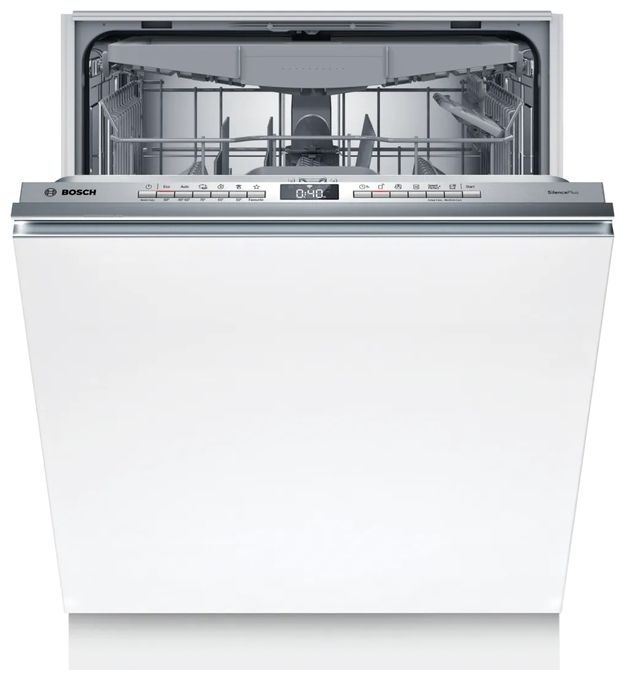 60 cm Geschirrspüler vollintegriert (ohne Front) Leise 14 Maßgedecke aquaStop Funktion Wärmetauscher Serie 4 SBV4EVX08E 