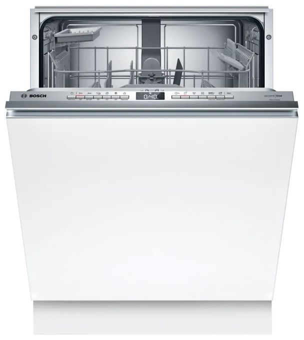 60 cm Geschirrspüler vollintegriert (ohne Front) sehr leise 13 Maßgedecke aquaStop Funktion Wärmetauscher Serie 4 SBV4HB808E 