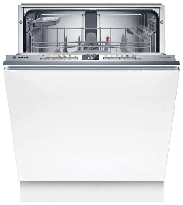 60 cm Geschirrspüler vollintegriert (ohne Front) sehr leise 13 Maßgedecke aquaStop Funktion Wärmetauscher Serie 4 SMD4EB805E 