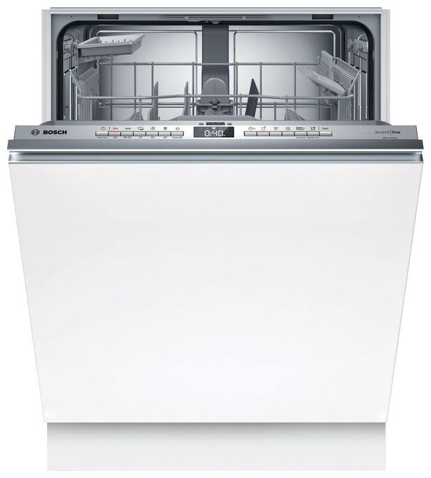 60 cm Geschirrspüler vollintegriert (ohne Front) Sehr leise 13 Maßgedecke aquaStop Funktion Wärmetauscher Serie 4 SMH4HB802E 